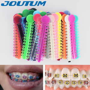 1040Pcs 40Ties/set Elastic Liga//*ture Ties B-a-n-ds For Dentist