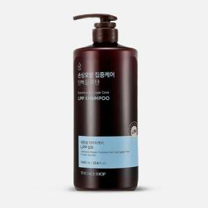 Dầu gội/Dầu xả Phục hồi tóc Chắc khỏe Mềm mượt Essential Damage Care Lpp Shampoo/Treatment The Face Shop (1000ml)