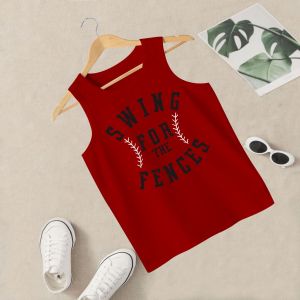 Bee Fashion - Tank-Top Olaraga Zumba Wanita Dewasa Keren Swing Cotton 100%