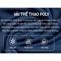 [CHỈ 1-4.6 TẶNG QUÀ ĐƠN TỪ 349K]Áo thể thao nam Coolmate Basics thấm hút nhanh khô. 