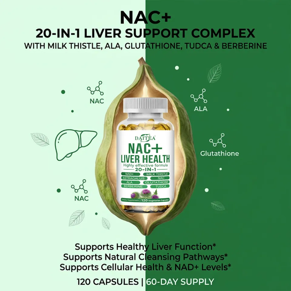 daitea nac glutathione Vitamin D, Glutathione, and NAC: Important Relationships to Pay Attention To Suplemento Apoya tu piel y