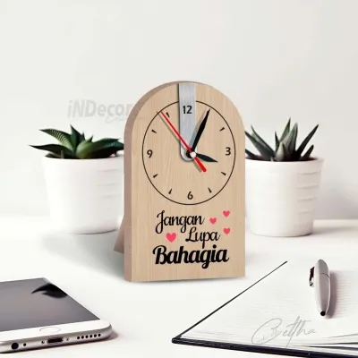 JAM DINDING VINTAGE UNIK KLASIK WALL CLOCK HIASAN RUANG TAMU KAMAR TIDUR MINIMALIS MURAH MEWAH
