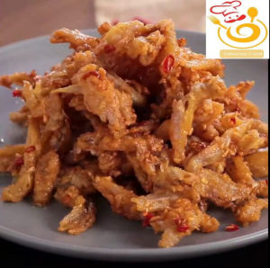 Cá cơm rim tỏi ớt (đặc sản quê) - 05kg loại ngon