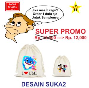 POUCH BAG CUSTOM MURAH - POUCH CUSTOM MURAH - SABLON POUCH BAG