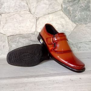 Sepatu Pria Formal Kerja Kantor Pantovel Slip On Tanpa Tali