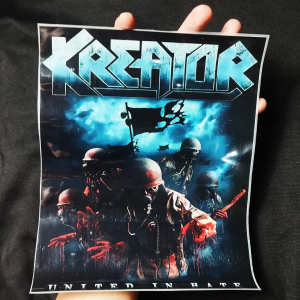 Sablon setrika DTF Band Metal Part 1 tinggal pasang/press bisa untuk kaos dewasa dan kaos anak bisa di tempel di berbagai jenis bahan kain sablon satuan dtf satuan