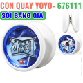Đồ chơi trẻ em con quay yoyo Tuyệt đỉnh Yoyo Sói Băng Giá (màu trắng) mã 676111. 