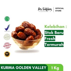Kurma Golden Valley Mesir Ecer - 1 Kg