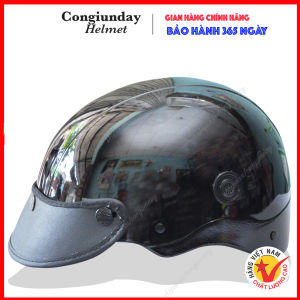 MŨ BẢO HIỂM SƠN BÓNG THỜI TRANG - NÓN BẢO HIỂM GIÁ SỈ.