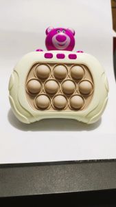 Ahoky - Mainan Game Anak Pop It Elektrik FAST PUSH PUZZLE GAME