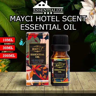 [SG Seller] 10ml Mayci Premium Essential Oil Hotel Fragrance Concentrate Water Soluble for Humidifier and Diffuser