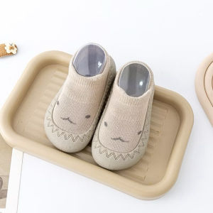 Giày Bún Tập Đi Chống Trượt Nemo Baby Mặt Gấu Cho Bé Trai Bé Gái