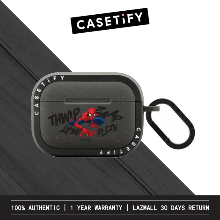 MARVEL Spider-Man x CASETiFY Bounce Case with Ring for AirPods 3