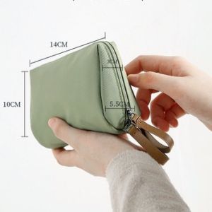 Nylon WaterproofCosmetic Bags Make Up Organizer Women Travel Portable Makeup Handbag Pouch