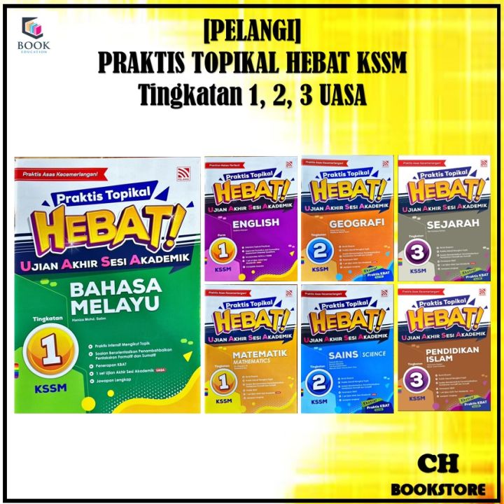 [CH] PELANGI - Buku Latihan Praktis Topikal Hebat UASA Tingkatan 1 ...