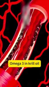 Fast delivery Antarctic krill oil soft capsule-astaxanthin--3 Benefits Heart and Brain Health  Improve joint and bone health