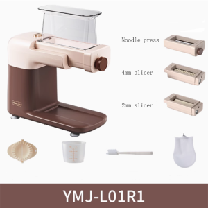 Cub Noodle Machine Household full-automatic small electric noodle pressing machine Shenqi multi-function Wonton dumpling skin integrated machine