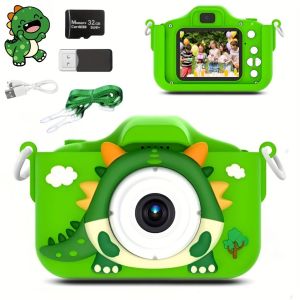 X12S Children Mini Digital Camera Can Take Pictures HD Video Small Camera Photography Children Birthday Gift Kids Toys for Kids