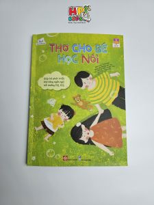 Sách-Thơ cho bé học nói