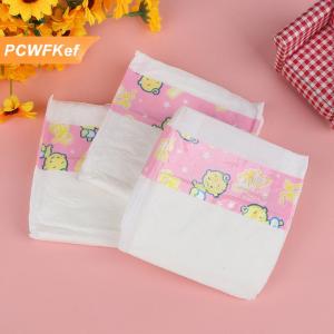 【PCWFKef】 3 cái quần tã cho búp bê phụ kiện Quà Tặng phụ kiện đồ chơi trẻ em
