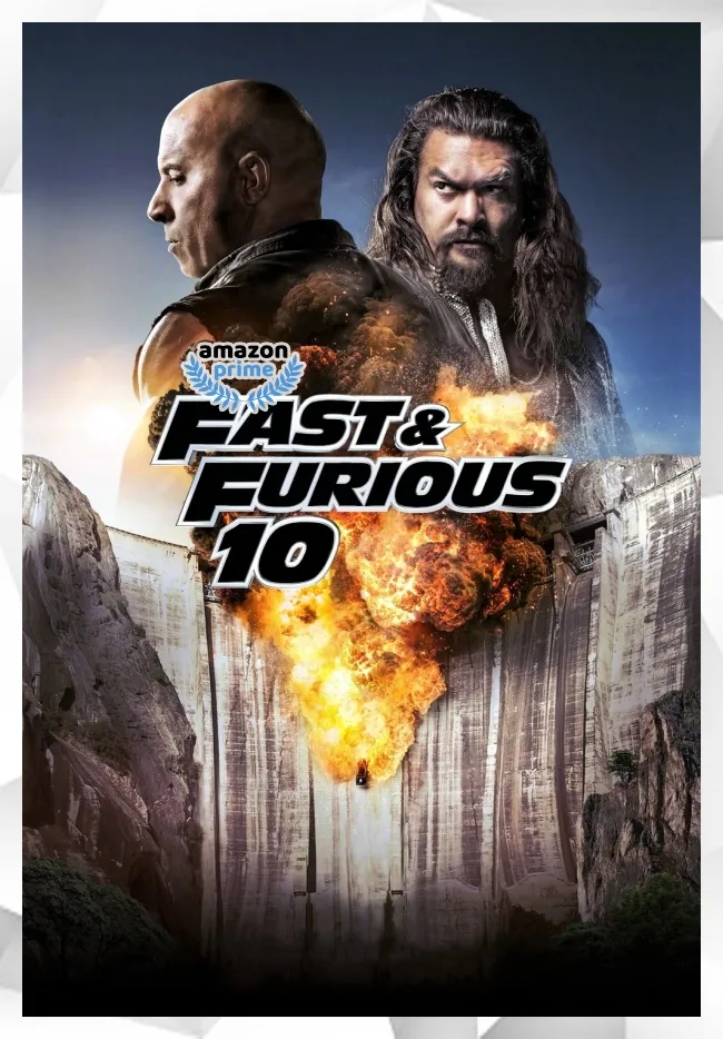 Fast X (Fast & Furious 10) (2023) DVD