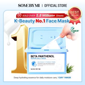 SOME BY MI Beta Panthenol Repair Daily Mask [30ea]Recommended for :  Irritated skin / Sensitive skin / Dry skin
