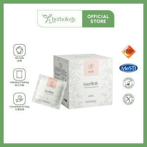 [HERBOLOGY] LiverWell+ /Soup Premix Herbal with Cassia Seed (12g X 12sachets)