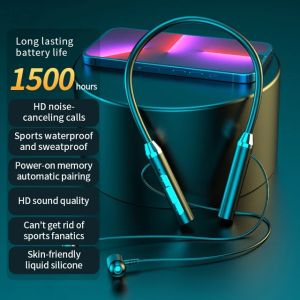 💥 Local Stock💥Wireless Bluetooth 5.3 Headphone Neckband TWS Headphones Gaming Sports HIFI In-Ear Long Standby Battery Handfree Headset With Mic