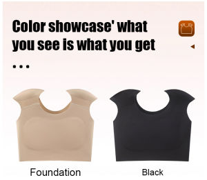 Seamless Right Angle Shoulder Shaping Bra for Women Invisible Tummy Control Slimming Vest Bodyshaper