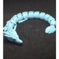 Mainan Articulated Dragon naga Air lucu terpopuler. 