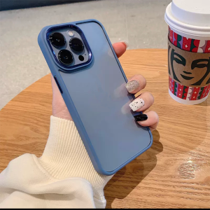 เคสซิลิโคนนุ่มเคสใสเคสรูขนาดใหญ่กล้องป้องกันแหวนกันกระแทกสีลูกกวาดกรอบส iphone 7 8 plus SE X XR II Pro max 12 pro max 13 pro max 14 PRO MAX