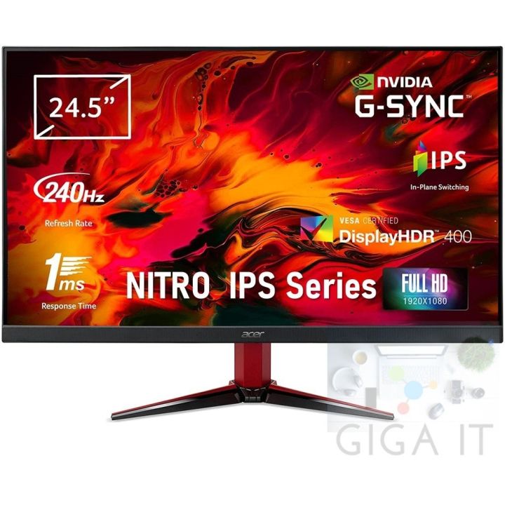 ACER Nitro Gaming Monitor รุ่น VG252QXbmiipx 24.5