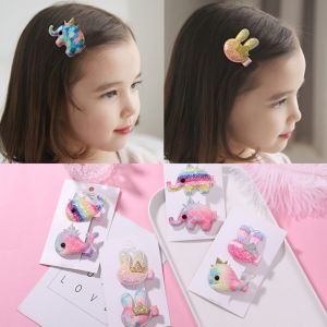 Kẹp Hàn Quốc tóc siêu xinh cho bé gái - Como 2