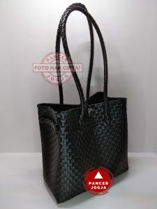 JUAL TAS ANYAM JALI JALI JOGJA / TAS BELANJA JALI ANYAM / TAS SANGKEK JOGJA / TAS JALI PLASTIK / TAS JINJING JALI-SIZE SML- PINK PUTIH