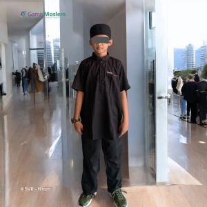 Setelan Kurta Anak (SVR) Rosyad Series | Katun Toyobo | 2th - 14 th