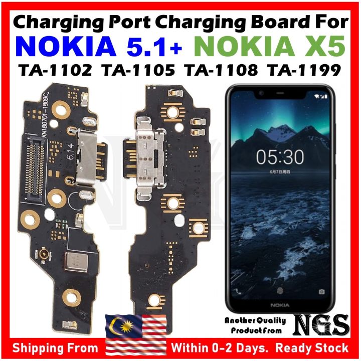 ORIGINAL Charging Port Charging Ribbon For Nokia Plus Nokia