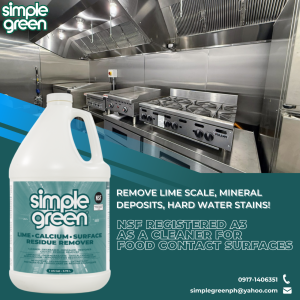 Simple Green Lime Calcium Surface Remover - 3.78 Liters