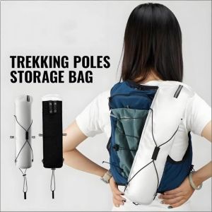 OWNNEW Lightweight Trekking Poles Carry Bag Nylon Waterproof Cane Bag Portable Large capacity Hiking Cane Storage Bag
