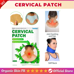 Cervical Neck Patch for Spine Pain Relief Muscle Strain and Stiffness 12patches/ 1 box