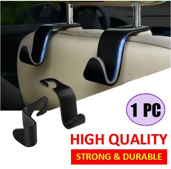 Car Seat Headrest Hook Front Seat,Auto Hooks Car Hangers,Car Seat