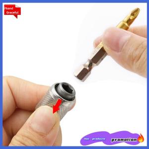 Fkend อะแดปเตอร์ซ็อกเก็ต SDS 1 4 HEX Shank screwdriver Holder Drill Bits ADAPTER Converter สำหรับสว่าน