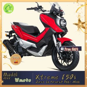 Wmoto Xtreme 150 i model 2022 interchanged
