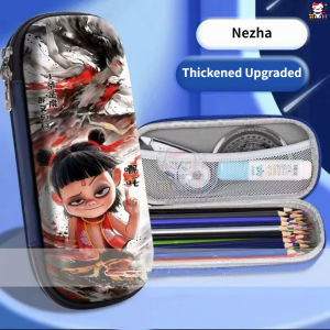 [SG Seller]Space Astronaut 3D Embossed Pencil Case Hard Shell EVA Kids Stationery Bag Large Capacity Student Pen
