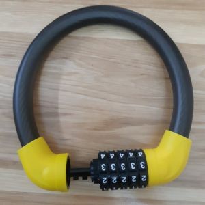 KHÓA DÂY XE ĐẠP XE MÁY NHÀ CỬA 5 SỐ - DÂY KHÓA CHỐNG TRỘM