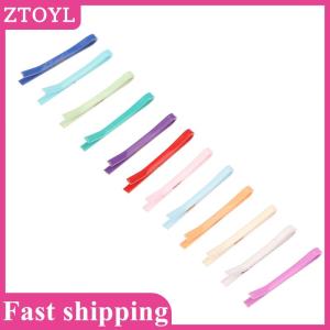 ZTOYL💝 10pcs Doll Miniature Hair Clip Hair Pin For Toys Hair Styling For 1 6 1 12 Doll Accessories Headwear Decorative Mini Hairpins