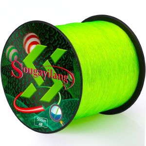 Senar Pancing Nilon 23LB Tali Pancing Karper Fluorokarbon Transparan