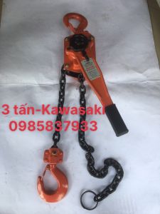 Palang lắc tay 3 tấn 1.5 m Kawasaki Nhật tại Máy NTT dùng nâng hạ các thiết bị an toàn hiệu quả