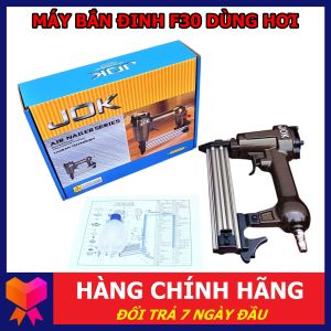 Máy bắn đinh gim F30 dùng hơi khí nén JOK hàng nhập khẩu chính hãng Đài Loan bảo hành 6 tháng