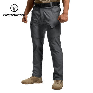 TOPTACPRO Tactical Pants XF Flex Elastic Sorona Tear-resistant Water-repellent Outdoor Sports Tactical Cargo Trousers 8201