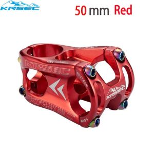KRSEC Mtb Stem Mountain Bike Stem Power Short Stem For 28.6mm Front Fork 31.8mm Bike Handlebar Accessories
